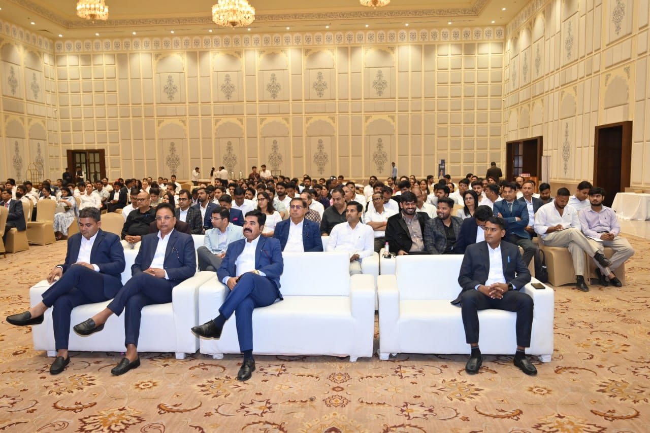 Audience and Team at Jaipur Realty Event